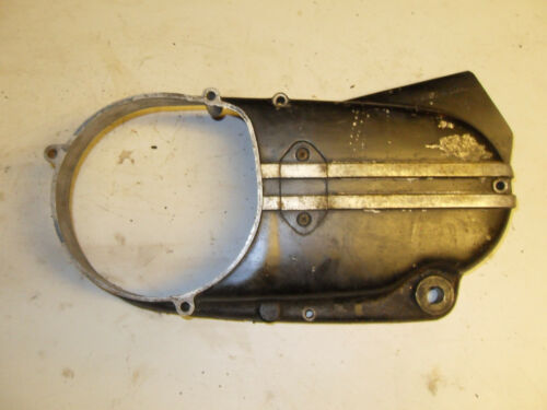 1972 Yamaha R5 350 - Left Side Engine / Sprocket Cover