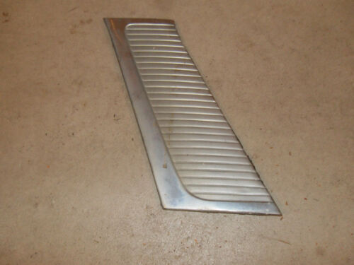 1960 Fiat 1100 - Driver Side Quarter Panel - Chrome Trim Plate