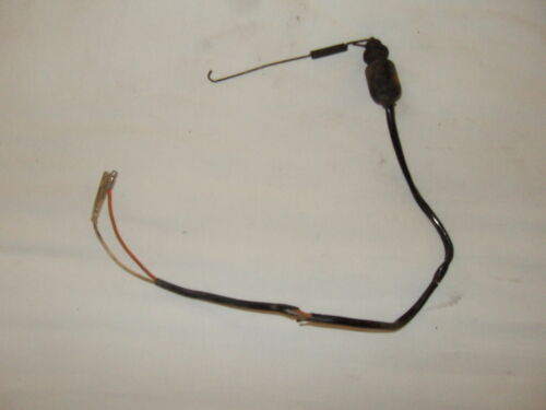 1972 Suzuki RV90 - Rear Brake Switch