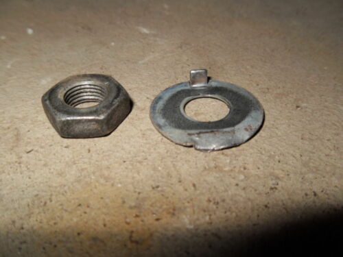 1977 Batavus Moped Laura M48 Engine - Clutch Nut and Washer