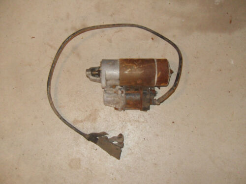 1960 Fiat 1100 / NSU Neckar - Starter - Starting Motor - For Parts or Repair