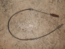 Load image into Gallery viewer, 1958 Mitsubishi Silver Pigeon C73 Scooter - Rear Brake Cable