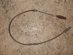 1958 Mitsubishi Silver Pigeon C73 Scooter - Rear Brake Cable