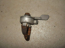 Load image into Gallery viewer, 1965 Suzuki B100P B100 - Choke Cable Lever / Housing - Start Cable Lever