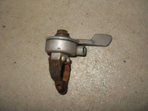 1965 Suzuki B100P B100 - Choke Cable Lever / Housing - Start Cable Lever
