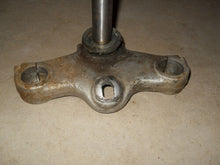 Load image into Gallery viewer, 1976 Harley Davidson Aermacchi AMF 250 SS - Fork Lower Triple Tree Clamp Damaged