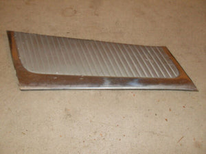 1960 Fiat 1100 - Passenger Side Rear Quarter Panel Chrome Trim Plate