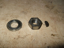 Load image into Gallery viewer, 1979 Suzuki DS100 - Flywheel Nut - Washer - Woodruff Key