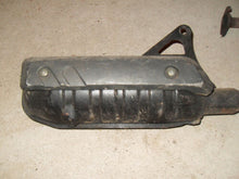 Load image into Gallery viewer, 2001 Yamaha Razz SH50 Scooter Exhaust Pipe Muffler with Heat Shield