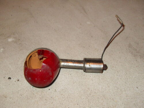 1976 Yamaha LB80 Rear Turn Signal OEM Original with Red Lens 76-78 LB50 78 79 81
