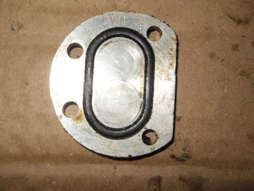 1967 Sears Gilera 106SS Motorcycle - Oil Pump Cover