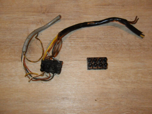 1960's Sears Allstate Puch Cheyenne 60cc Motorbike - Wiring Hubs