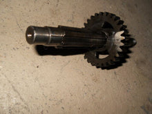 Load image into Gallery viewer, 1966 Puch Sears Allstate 175 Twingle - Transmission Countershaft with 2nd Gear