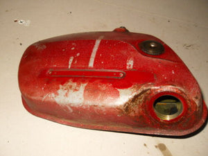 1968 Suzuki T305 - Oil Tank - Left Side Cover