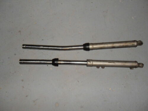 1981 Indian Moped - Pair of Fork Tubes - Bent