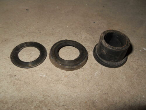 1977 Batavus Bronco Moped - Pulley Dust Cover / Washer / Shim / Spacer