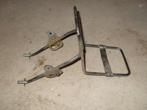 1982 Honda Express NC50 2 Speed Moped - Front Luggage Rack