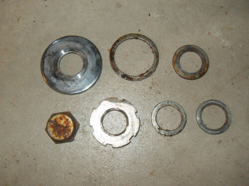 1975 Harley Davidson Aermacchi AMF SXT 125 - Fork Mounting Hardware