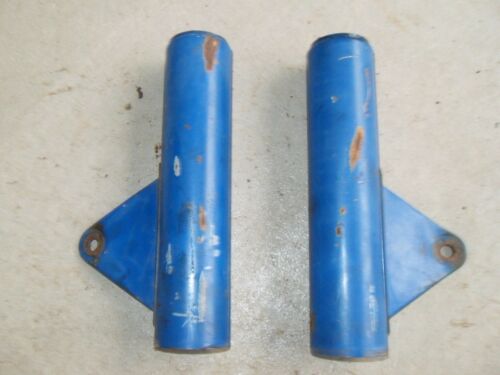 1966 Blue Puch Sabre 49cc Moped - Pair of Fork Ears - Headlight Mounts