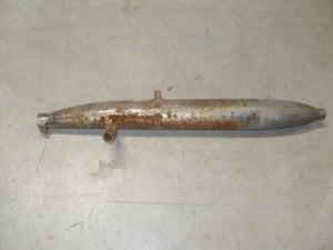 1958 Puch Sears Allstate 250 Twingle - Right Side Exahust Pipe