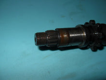 Load image into Gallery viewer, 1980 Garelli Sport Moped - Main Shaft with Starter Gear