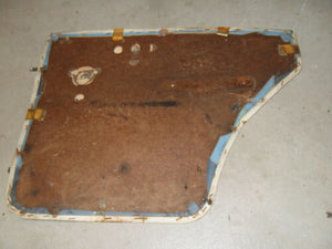 1960 Fiat 1100 - Rear Driver Door Card Panel with Trim