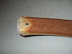 1980 Columbia Commuter Moped - Rear Fender