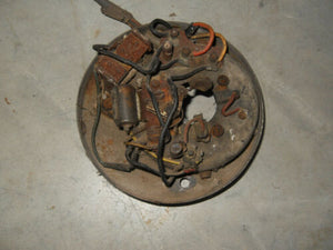 1960s Puch Sears Allstate 250 Twingle Ignition Plate, Coils, Regulator, Points