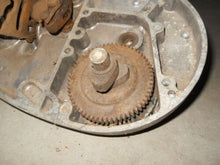 Load image into Gallery viewer, Inner Timing Cover with Shaft and Gears, Timing Gear, etc BSA B25 / Triumph T25
