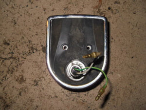 Vintage 1979 Indian Moped Taillight with Lens - Tail Light