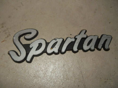 1980 Jawa Babetta 207 / Spartan Moped - Gas Tank Badge