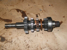 Load image into Gallery viewer, 1968 Suzuki T305 - Transmission Drive Shaft with Several Gears