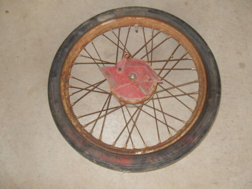 1966 Benelli Fireball 50cc - Front Wheel / Rim with Brake Hub