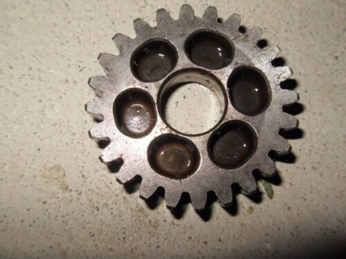 1974 Kawasaki G3 G3SS 90 - Transmission - Input Shaft Top Gear - 24T