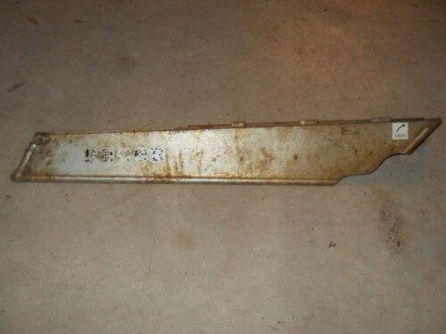 1977 Motori Morini Franco Pacer Moped - Right Side Cover