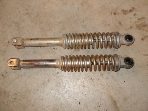 1975 Yamaha RS100 RD - Pair of Rear Shocks