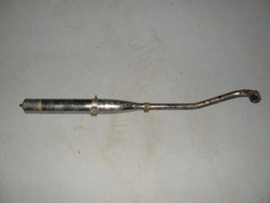 1978 Batavus Regency VAII Moped - Exhaust Pipe - Header and Muffler