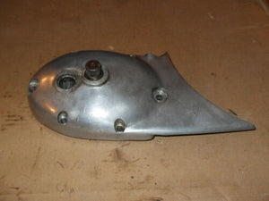 1969 Triumph T100 500 - Shift Shaft + Clutch Actuator + Outer Gearbox Cover