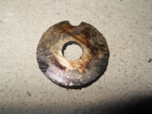 1974 Kawasaki G3 G3SS 90 - Gear Change Drum Cover Plate