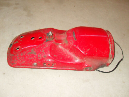 1980 Honda XL185S - Rear Fender