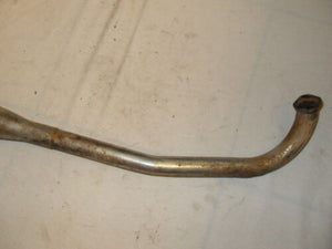 1978 Batavus Badger 50cc Moped - M48 Engine - Exhaust Pipe Muffler