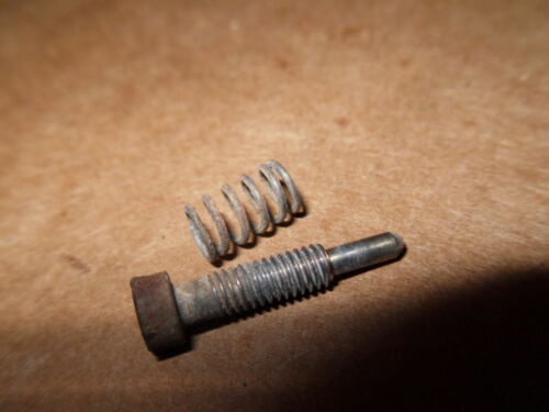 1978 Honda ATC70 - KEIHIN Carburetor - Carb Adjustment Screw and Spring