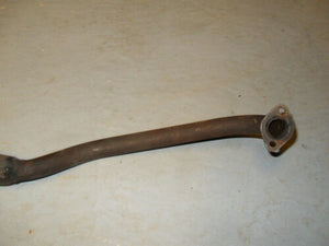 Malaguti Commuter Moped Exhaust Pipe Muffler