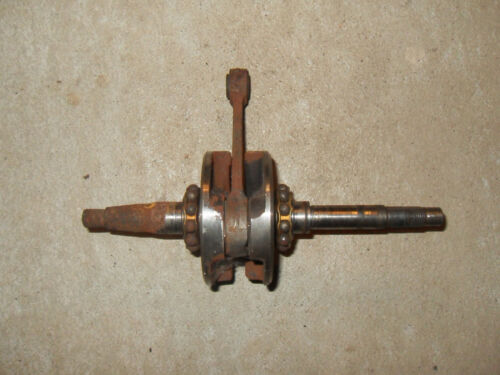 1979 Tomos Moped - A3 Engine Crankshaft ( For Parts)
