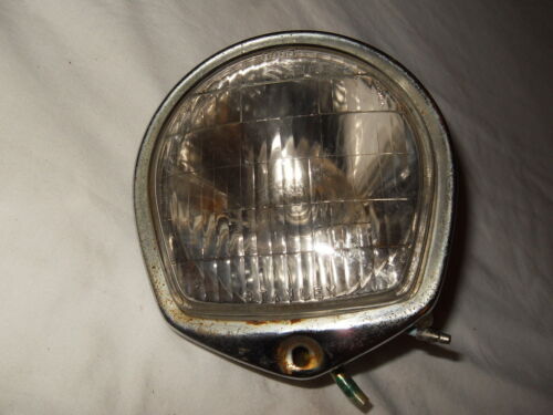 1965 Suzuki K15 K11 P HillBilly 80cc - Headlight Chrome Trim