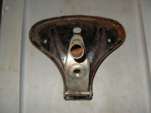 1977 Motobecane 50V Moped - Metal Seat Pan with Seat Post