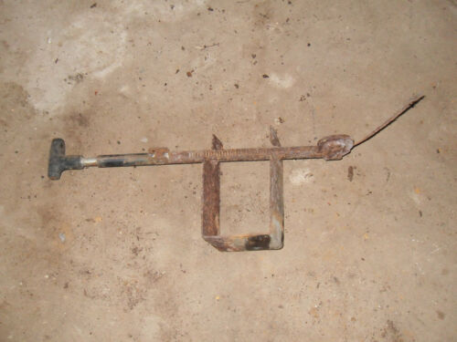 1967 Dodge A100 Van - Parking Brake Handle (Damaged)