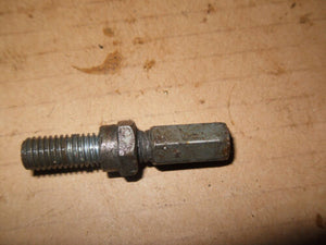 1965 Suzuki B100P B100 - Clutch Cable Adjuster - Tensioner