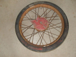 1966 Benelli Fireball 50cc - Front Wheel / Rim with Brake Hub