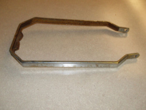 1977 Motobecane 50V Moped - Rear Rack Chrome Rail / Support